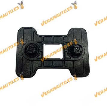 Bumper Support SEAT Ibiza Cordoba | Volkswagen Golf III Polo | Front | Rear | Left and Right | OEM 1H0807193