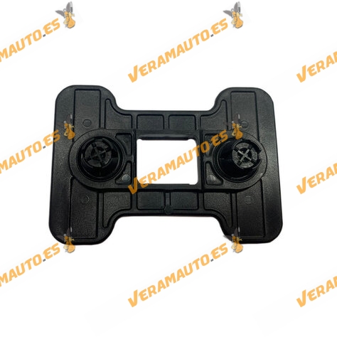 Soporte Paragolpes SEAT Ibiza Córdoba | Volkswagen Golf III Polo | Delantero | Trasero | Izquierdo y Derecho | OEM 1H0807193