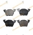Brake Pads SRLine Mercedes Vito (W638) | Rear Axle | Wear Indicator Ready | OEM A003 420 0220