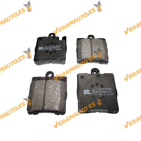 Pastillas de Freno SRLine Mercedes W203 | Opel Astra H | Eje Trasero | Preparado para el Indicador de Desgaste | OEM A0034205220