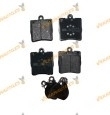 Pastillas Freno Mercedes C W202 W203 CL203 CLK | E W210 | SLK | Traseras | Preparado Indicador Desgaste | OE A0024207120