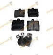 Pastillas Freno Mercedes C W202 W203 CL203 CLK | E W210 | SLK | Traseras | Preparado Indicador Desgaste | OE A0024207120
