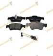 Pastillas de Freno SRLine Mercedes CLS | Clase E | Clase S | Eje Trasero | Preparado para Indicador de Desgaste OEM A0054209320