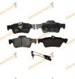 Brake Pads SRLine Mercedes CLS | E-Class | S-Class | Rear Axle | Prepared for OEM Wear Indicator | 603781 | A004420442067 |