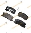 Brake Pads SRLine Transporter T5 | T6 | Multivan | Caravelle | Rear Axle | With Wear Indicator | OEM 915281