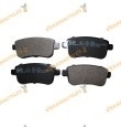 Brake Pads SRLine Renault Megane IV | Front Axle | Prepared for Wear Indicator | OEM 410603407R