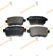 Brake Pads Renault Captur | Clio | Fluence | Megane | Scenic | Rear | Not Prepared Wear Indicator | OEM 440601416R