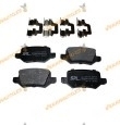 Brake Pads Mercedes A W168 | W169 | B W245 | Vaneo 414 | Rear Axle | Not Ready Wear Indicator | OE A1684200420
