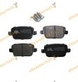 Brake Pads Ford Focus Galaxy Mondeo S-Max | Freelander | Volvo | Rear | Not Ready Wear Indicator | OE 1438867