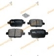 Pastillas Freno Ford Focus Galaxy Mondeo S-Max | Freelander | Volvo | Traseras | No Preparado Indicador Desgaste | OE 1438867
