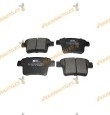 Brake Pads SRLine Ford Mondeo III from 2000 to 2007 | Jaguar X-TYPE | Rear Axle | BOSCH Brake System | OE 1356392