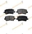 Pastillas Freno Ford Focus Galaxy Mondeo S-Max | Freelander | Volvo | Traseras | No Preparado Indicador Desgaste | OE 1426143