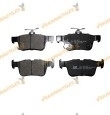 Brake Pads Ford Edge | Mondeo V | Rear Axle | With Acoustic Wear Indicator | Continental Brake System | OE 2110582