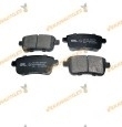 Brake Pads SRLine Renault Captur II | Clio V | Fluence | Megane | Scenic | Mitsubishi | Mitsubishi | Rear Axle | 4406 014 16R