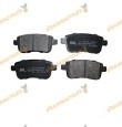 Brake Pads SRLine Renault Captur II | Clio V | Fluence | Megane | Scenic | Mitsubishi | Mitsubishi | Rear Axle | 4406 014 16R