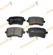 SRLine Brake Pads Audi A4 (B8) | A5 (8T | 8F) | Q5 (8R) | Rear Axle | Not Prepared for Wear Indicator | OEM 8K0 698 451