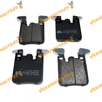 Brake Pads BMW 1(F20 | F21) 2(F22 | F23 | F87) 3(F30 | F31 | F34 | F80) | 4(F32 | F33 | F36 | F82 | F83) | 34212284766