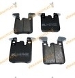 Pastillas de Freno SRLine BMW Serie 1 | 2 | 3 | 4 | Eje Trasero| Preparado para Indicador de Desgaste | OE 34212284766