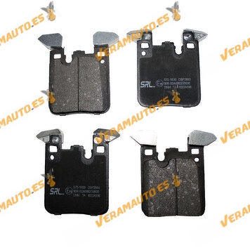 Brake Pads BMW 1(F20 | F21) 2(F22 | F23 | F87) 3(F30 | F31 | F34 | F80) | 4(F32 | F33 | F36 | F82 | F83) | 34212284766