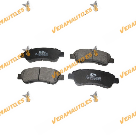 Pastillas Freno Citroen Jumper | Fiat Ducato | Peugeot Boxer | Opel Movano | Eje Trasero | OE 155253632