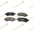 Brake Pads SRLine Citroen Jumper | Fiat Ducato | Peugeot Boxer | Opel Movano | Rear Axle | Including Wear Warning Contact | OEM