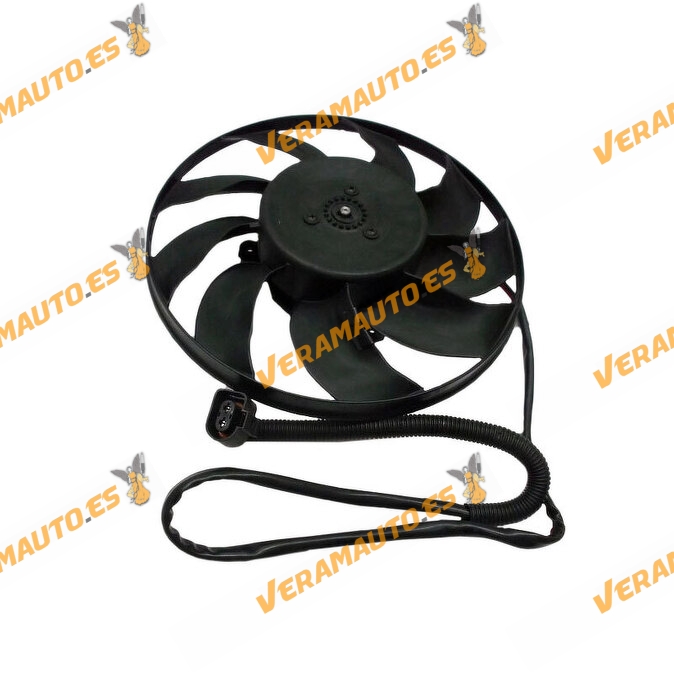 Fan Without Support Volkswagen Transporter T5 from 2003 to 2015 | 2 Pin Connector | OEM Similar to 7H0959455D