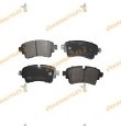 Pastillas Freno Audi A4 A5 A6 A7 A8 Q5 Q7 | Volkswagen Touareg | Traseras | Preparado Indicador Desgaste | OE 4N0698451