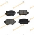 SRLine Brake Pads Audi A1 | Q3 | SEAT Alhambra | Leon | Skoda Octavia III | Volkswagen Caddy IV | Rear Axle | OE 2K5 698 451 C