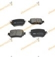 SRLine Brake Pads Audi A1 | Q3 | SEAT Alhambra | Leon | Skoda Octavia III | Volkswagen Caddy IV | Rear Axle | OE 2K5 698 451 C