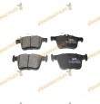 Brake Pads Audi | Cupra | SEAT | Skoda | Volkswagen | Rear | Not Prepared Wear Indicator | OE 3Q0698451M