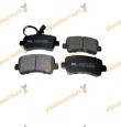 Brake Pads Nissan Interstar Opel Movano Renault Master | Rear Axle | Acoustic Wear Indicator | OE 440601147R