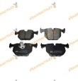 Pastillas Freno BMW E46 E34 E39 E38 E31 X3 X5 Z4 Z8 | Range Rover | Traseras | Preparado Indicador Desgaste | OE 1163324
