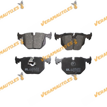 Brake Pads BMW E46 E34 E39 E38 E31 X3 X5 Z4 Z8 | Range Rover | Rear | Prepared Wear Indicator | OE 1163324