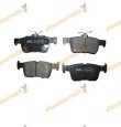 Brake Pads Ford Edge Focus IV Galaxy III Kuga II Mondeo V S-Max | Rear | With Acoustic Wear Indicator | OE 2454300