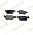Brake Pads Ford Edge Focus IV Galaxy III Kuga II Mondeo V S-Max | Rear | With Acoustic Wear Indicator | OE 2454300