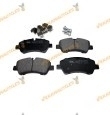Brake Pads SRLine Ford Transit | Custom | Rear Axle | Wear Indicator Ready | OE 1763916