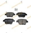 Brake Pads Audi A1 A3 SEAT Altea Skoda Octavia Superb Volkswagen Caddy Golf Scirocco Touran | Rear | OE 2K5698451