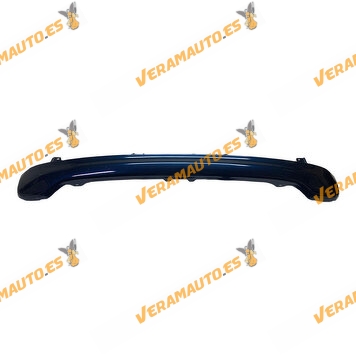 Spoiler Paragolpes Toyota Yaris de 2003 a 2005 | Trasero | Pintado Azul