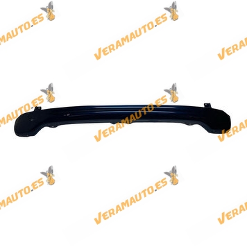 Spoiler Bumper Toyota Yaris from 2003 to 2005 | Rear | Painted Blue