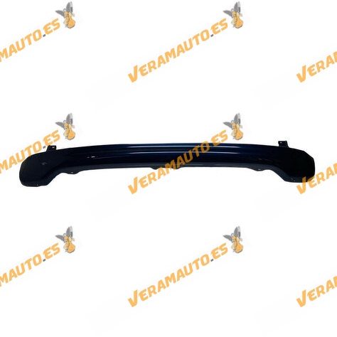 Spoiler Paragolpes Toyota Yaris de 2003 a 2005 | Trasero | Pintado Azul