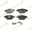 Pastillas Freno Mercedes Clase C W204 | Clase E A207 | GLK X204 | Eje Trasero | Preparado Indicador Desgaste | OE A0054204320