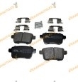 Brake Pads SRLine Mercedes Citan | Renault Kangoo | Rear Axle | Not prepared Wear Indicator | OE 4154210400