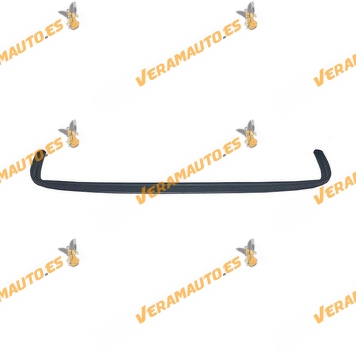 Spoiler Renault Megane from 1995 to 2002 | Forward | Textured Black