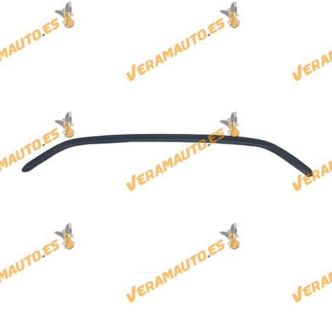 Spoiler Renault Megane de 1995 a 2002 | Delantero | Negro Texturizado