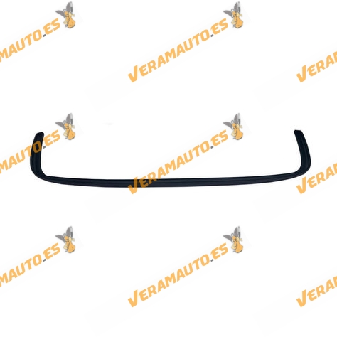 Spoiler Renault Megane de 1995 a 2002 | Delantero | Negro Texturizado