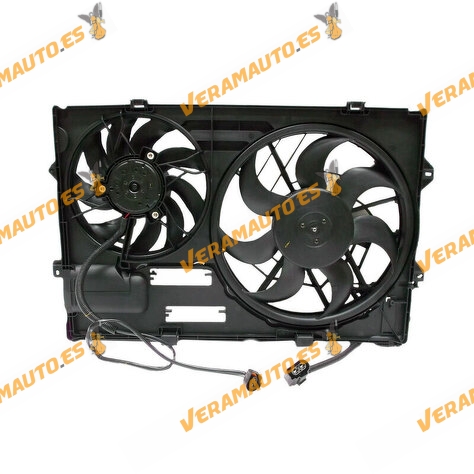 Conjunto Pantalla Electroventilador Volkswagen Transporter T5 de 2003 a 2015 | OEM Similar a 7H0959455A