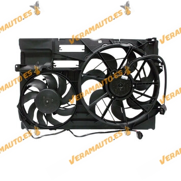 Conjunto Pantalla Electroventilador Volkswagen Transporter T5 de 2003 a 2015 | OEM Similar a 7H0959455A