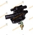 Carcasa Termostato Refrigerante Grupo PSA 1.6 HDi TDCi Tipo 9H Cuerpo | Junta | Sensor Temperatura | Termostato | 1336.X2