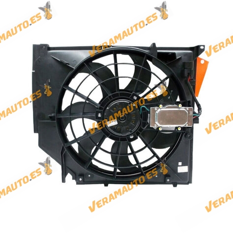 Radiator Fan BMW E46 from 1998 to 2005 | 3 Pin Connector | OEM Similar to 17111436261