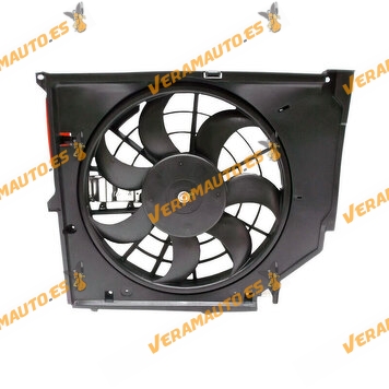 Radiator Fan BMW E46 from 1998 to 2005 | 3 Pin Connector | OEM Similar to 17111436261